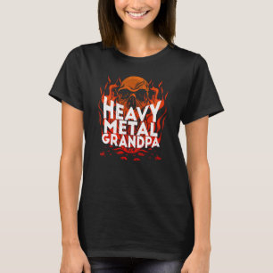 Brutal, tungt Metall-besättning, tungt Metall Gran T Shirt