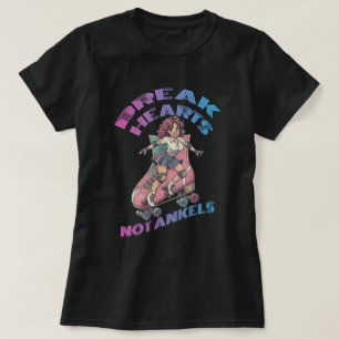Brutaliser hjärtan inte anklar t shirt