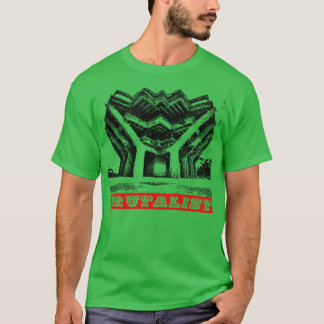 Brutalism Geisel Bibliotek T Shirt