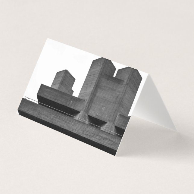 Brutalism Kort (Framsida)
