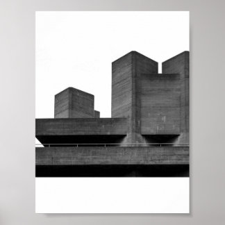 Brutalism Poster