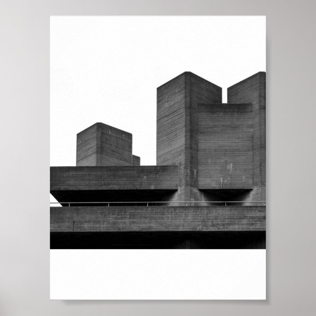 Brutalism Poster (Framsidan)