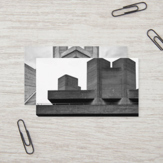 Brutalism Visitkort