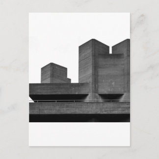 Brutalism Vykort