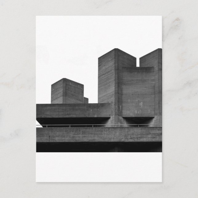 Brutalism Vykort (Framsida)