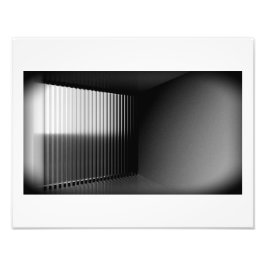 Brutalistisk struktur nr 008 fototryck