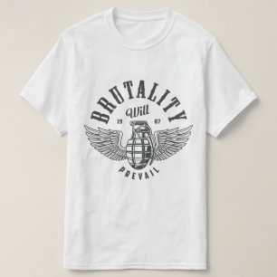 BRUTALITETEN KOMMER ATT FÖRBÄTTRA T SHIRT