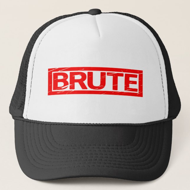 Brute Frimärke Keps (Framsida)