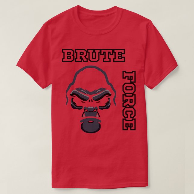 BRUTE KRAFT T SHIRT (Design framsida)