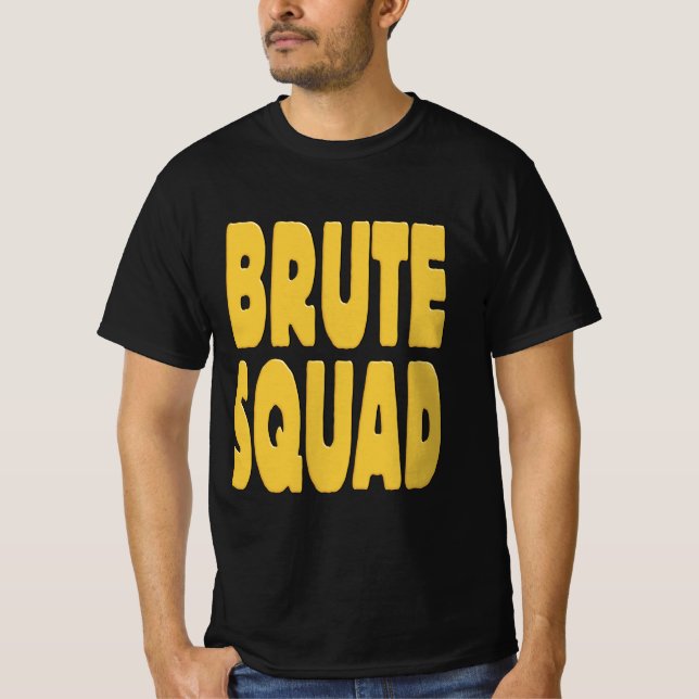 Brute Squad T Shirt (Framsida)