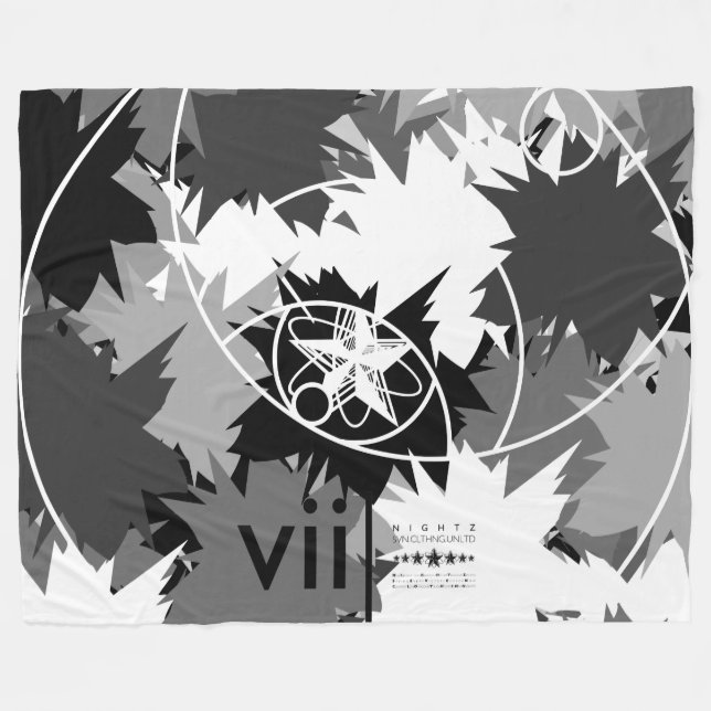 Brute Visionary Fleecefilt (Framsidan (Horisontell))