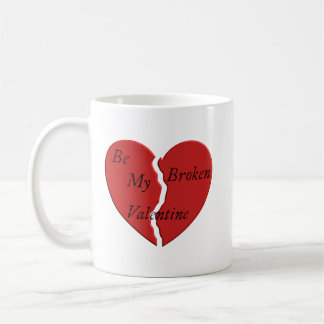 Bruten Alla hjärtans dag Kaffemugg