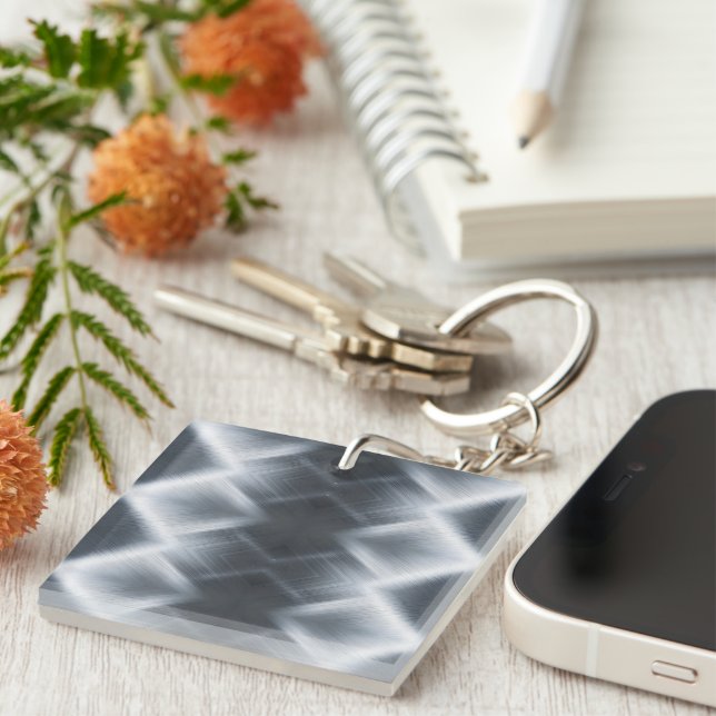 Bruten Aluminium Makro Struktur (Högra Framsidan)