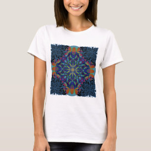 Bruten änkaskjorta tee shirt