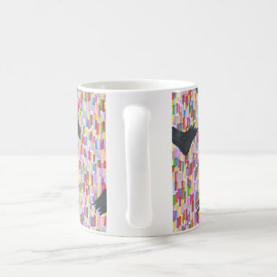 Bruten ankelmugg kaffemugg