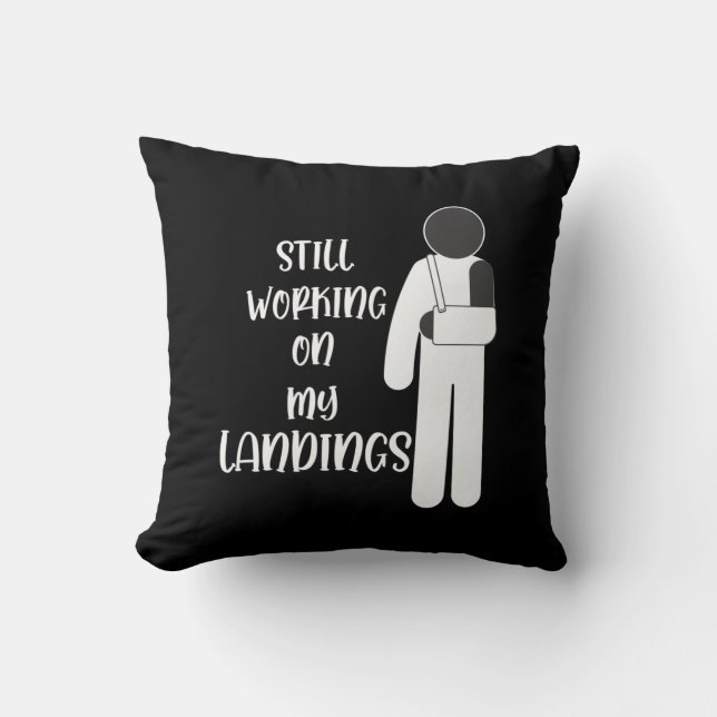 Bruten Arm får en bra stuntman Kid Kudde (Framsida)