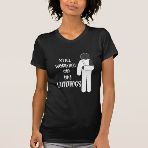 Bruten Arm får en bra stuntman Kid T Shirt