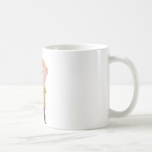 Bruten arm kaffemugg