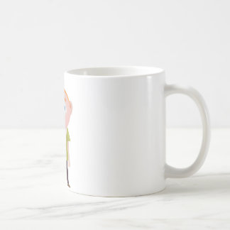 Bruten arm kaffemugg