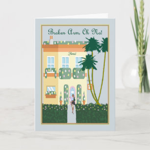 Bruten Arm-källkort Kort