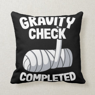 Bruten Arm kommer snart att ha slutfört Gravity-k Kudde