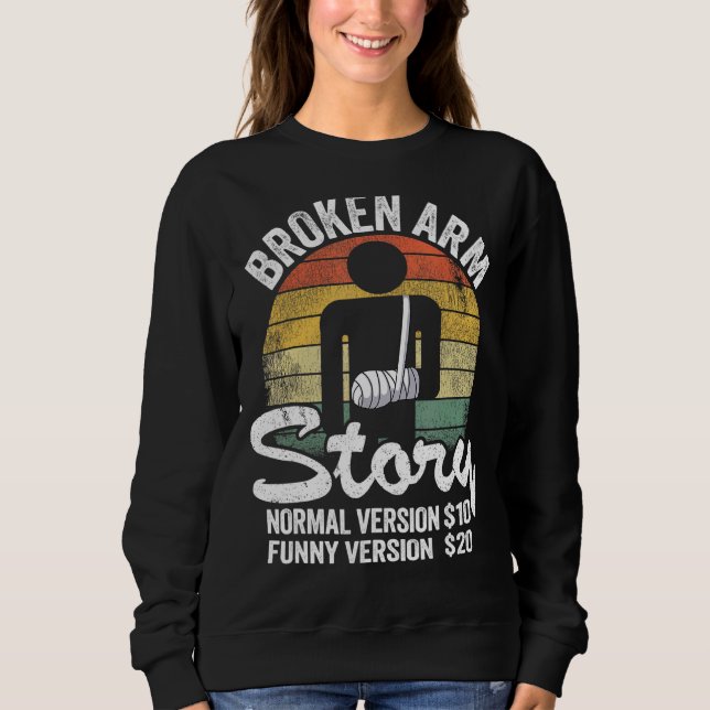Bruten Arm, normal version 10 Version 20 11 T Shirt (Framsida)