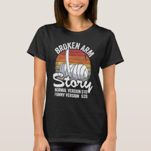 Bruten Arm, normal version 10, version 20 2 T Shirt