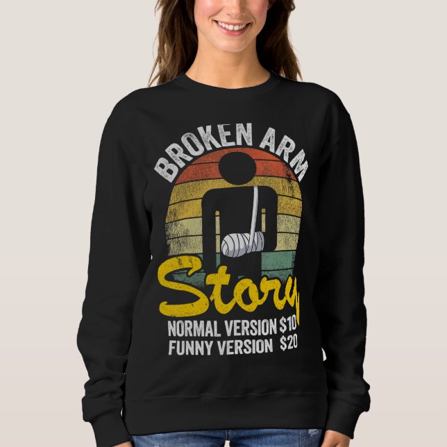 Bruten Arm, normal version 10 Version 20 6 T Shirt (Framsida)