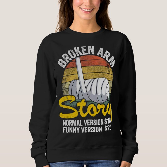 Bruten Arm, normal version 10, version 20 8 T Shirt (Framsida)