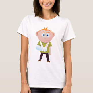 Bruten arm t-shirt