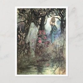 Bruten av en spirit av Warwick Goble Vykort