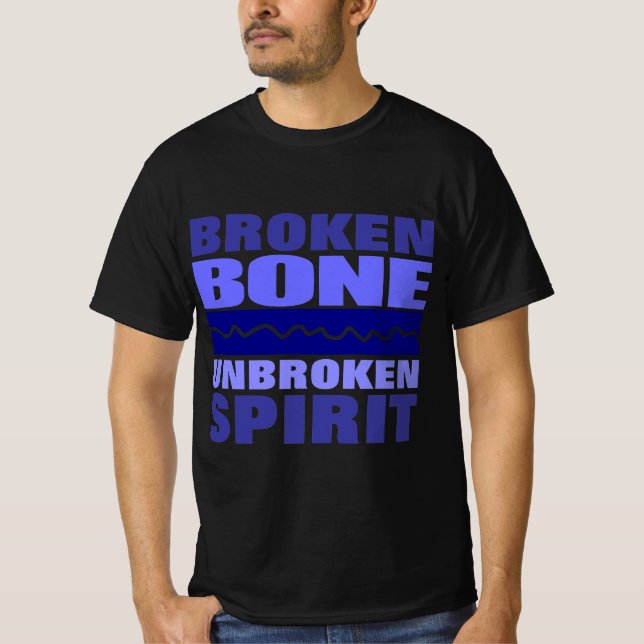 bruten benfri sprit t shirt (Framsida)