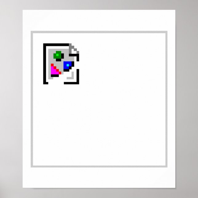 Bruten bild JPG PNG GIF JPEG Poster (Framsidan)