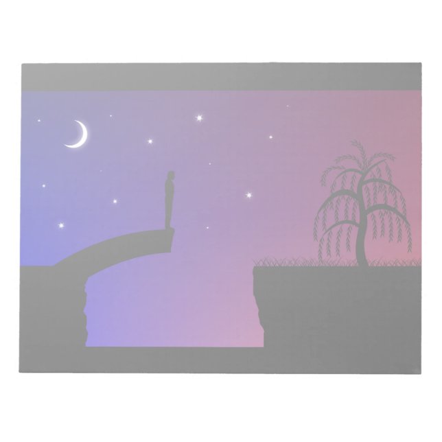 Bruten Bridge-Anteckningsblock Anteckningsblock (Framsida)