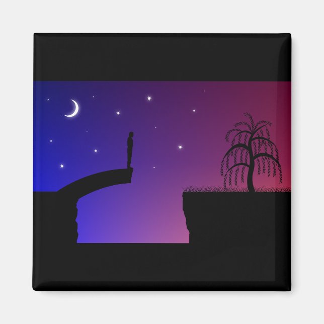 Bruten Bridge Magnet (Framsidan)