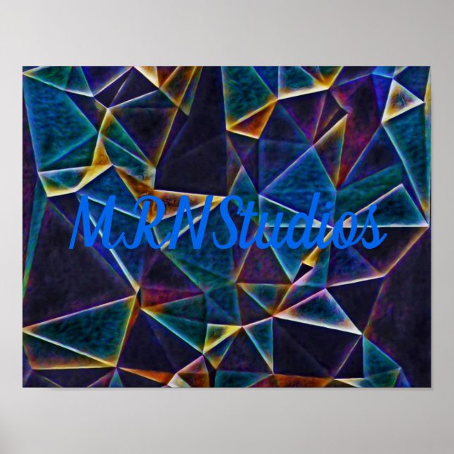 Bruten Bubbles Poster (Framsidan)