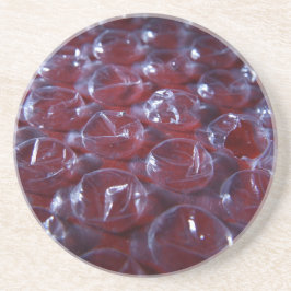 Bruten Bubblewrap Sandstone-Underlägg Underlägg Sandsten