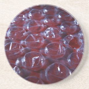 Bruten Bubblewrap Sandstone-Underlägg Underlägg Sandsten