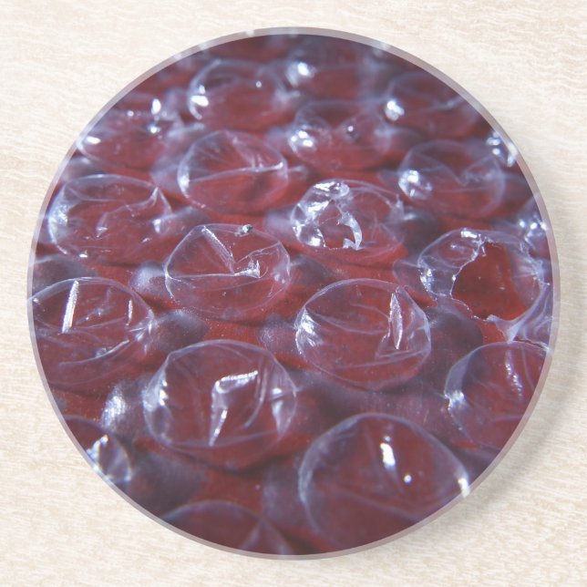 Bruten Bubblewrap Sandstone-Underlägg Underlägg Sandsten (Framsidan)