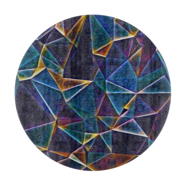 Bruten bubblor-skärning (Framsidan)