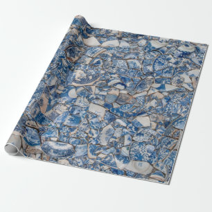 Bruten China Mudlark Wrapping Papprare Presentpapper