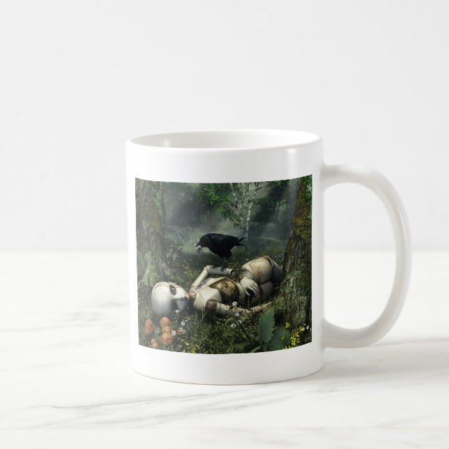Bruten dröm kaffemugg (Höger)