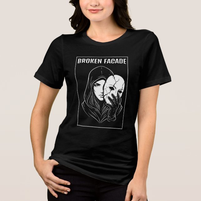 Bruten Fasad T Shirt (Framsida)