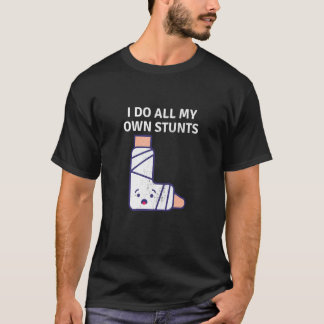 Bruten Feet kommer snart. Jag gör mina egna stutte T Shirt