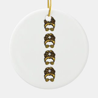 Bruten förpackning för sjuksköterska julgransprydnad keramik