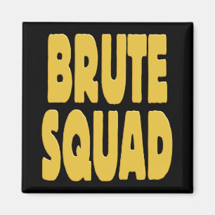 Bruten fyrkant magnet
