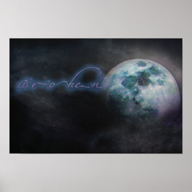 Bruten Galax Poster (Framsidan)