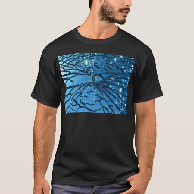 Bruten Glass design T-shirt (Framsida)