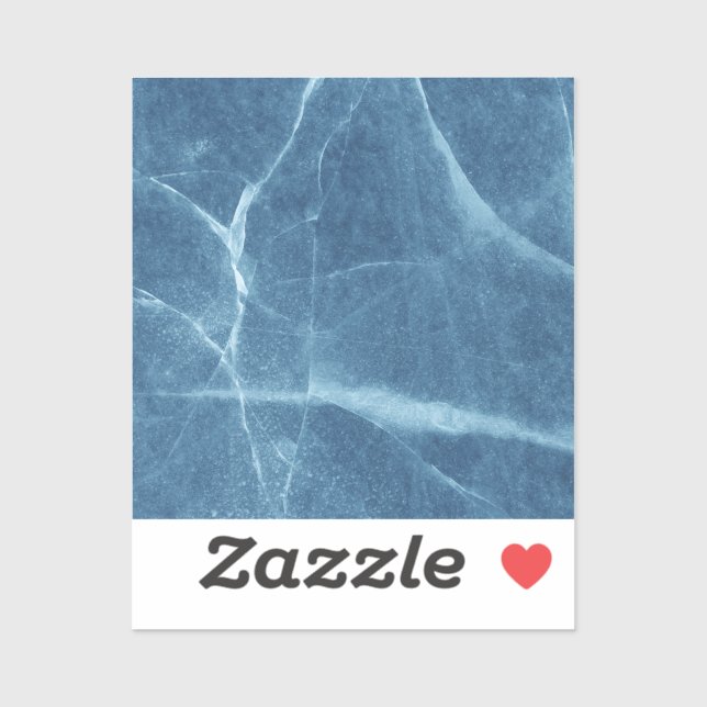 Bruten Glass Tapet Klistermärken (Ark)