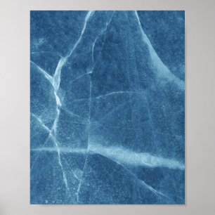 Bruten Glass Tapet Poster